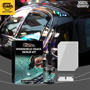 Automotive Glass Care Kit – Windshield Cracks Scratches Repair