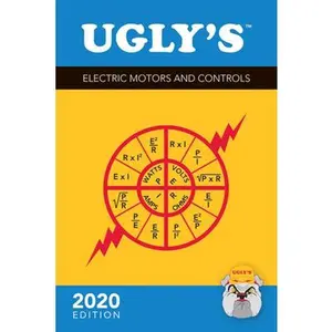 Ugly's Electric Motors and Controls, 2020 Edition -- Charles R. Miller, Spiral Bound, Comb or Coil
