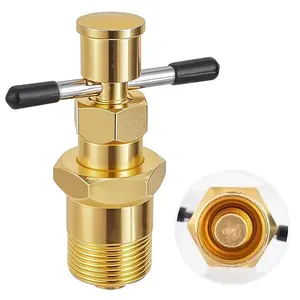 Olive Remover Puller for NPT 1/2 Inch and 3/4 Inch Compression Sleeve Puller Tool, Not Damage The Brass Pipe, Professional Plumber Ring Removal Tool Ferrule Puller