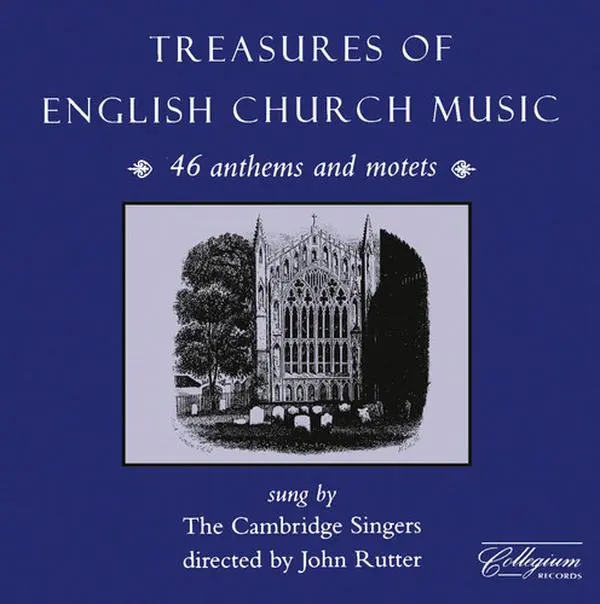 Cambridge Singers - Treasures of English Church Music  [COMPACT DISC - CD]
