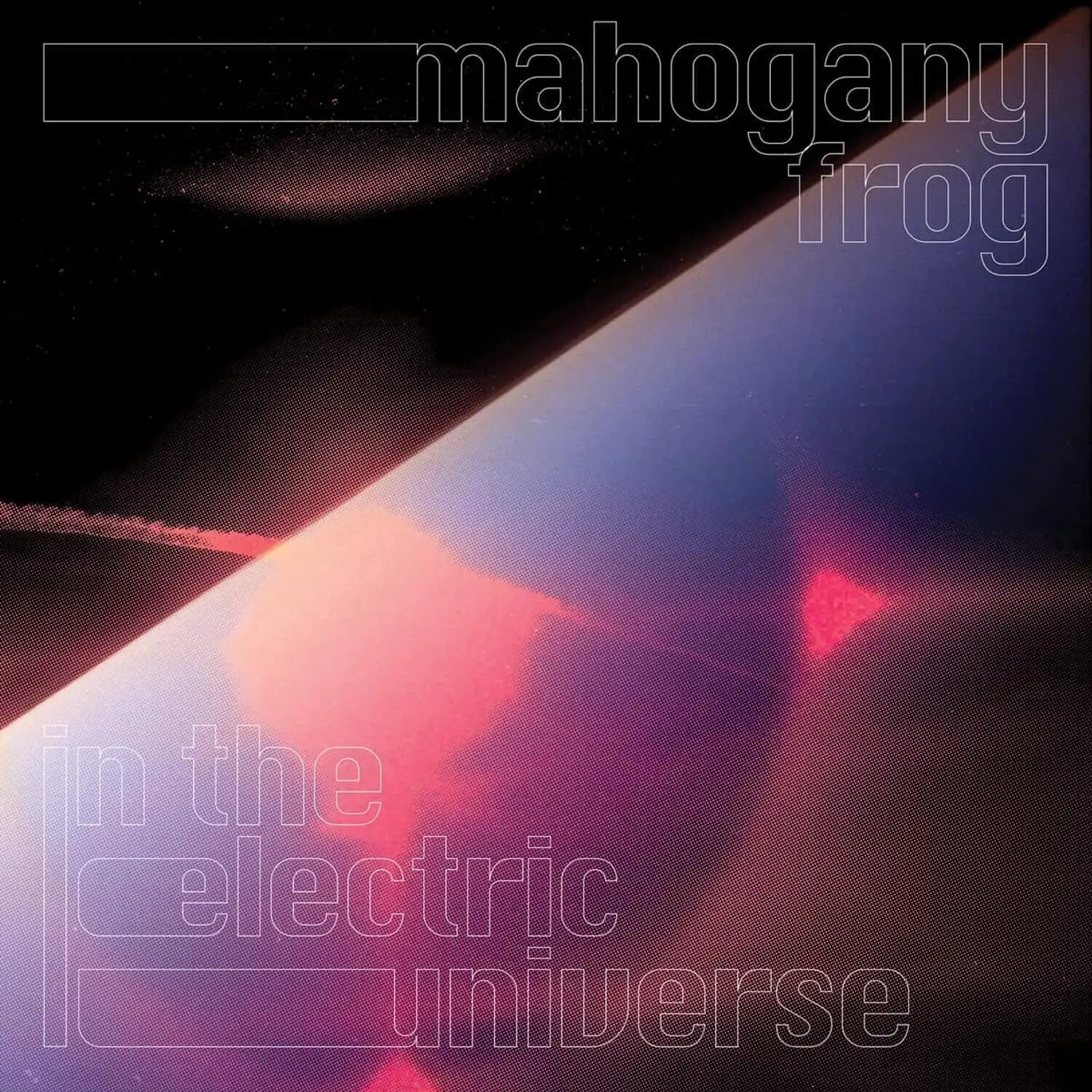 Mahogany Frog - Electric Universe English Jazz Band Electronic Album, Compact Disc (CD)