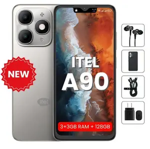 Itel A90 // 6GB RAM + 128GB // Cover + Cargador + Cable + Audifonos CON ENTREGA EN LA PUERTA DE SU FAMILIAR