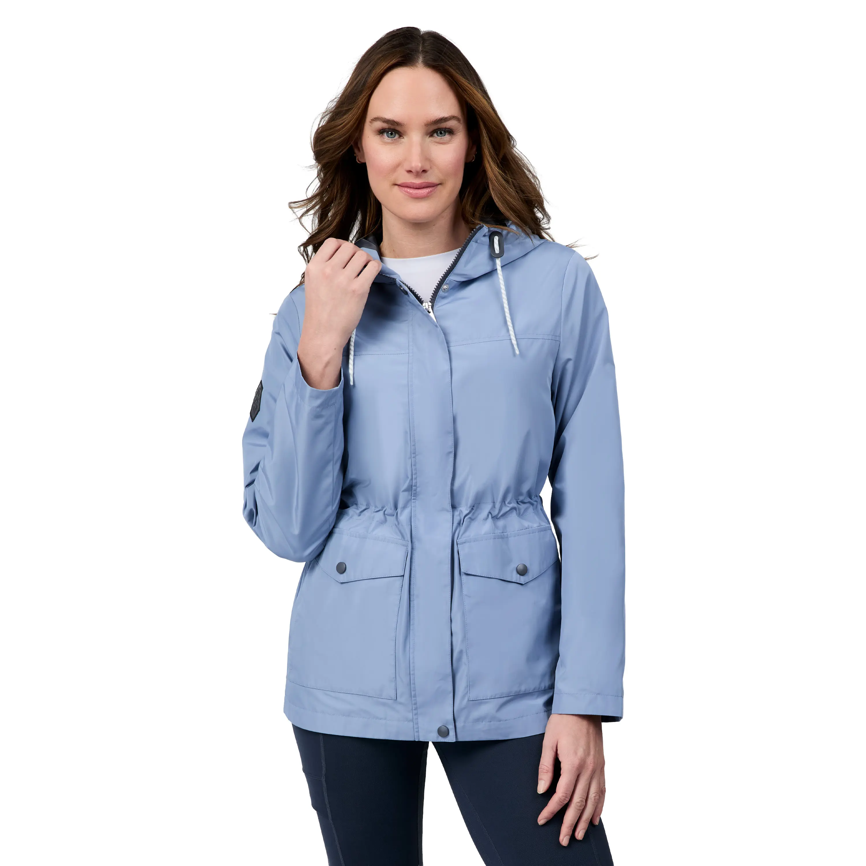Free Country Women's Rain Away Anorak Rain Jacket Free Country Women's Rain Away Anorak Rain Jacket