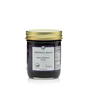 All Natural Elderberry Boost (8 oz)