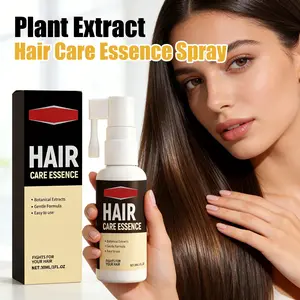 Biotin No-Rinse Hair Serum Spray 30ML, Herbal Plant Formula, Contains Sweet Wormwood Extract, Rosemary Oil, Gentle Smooth Moisturizing, Haircare