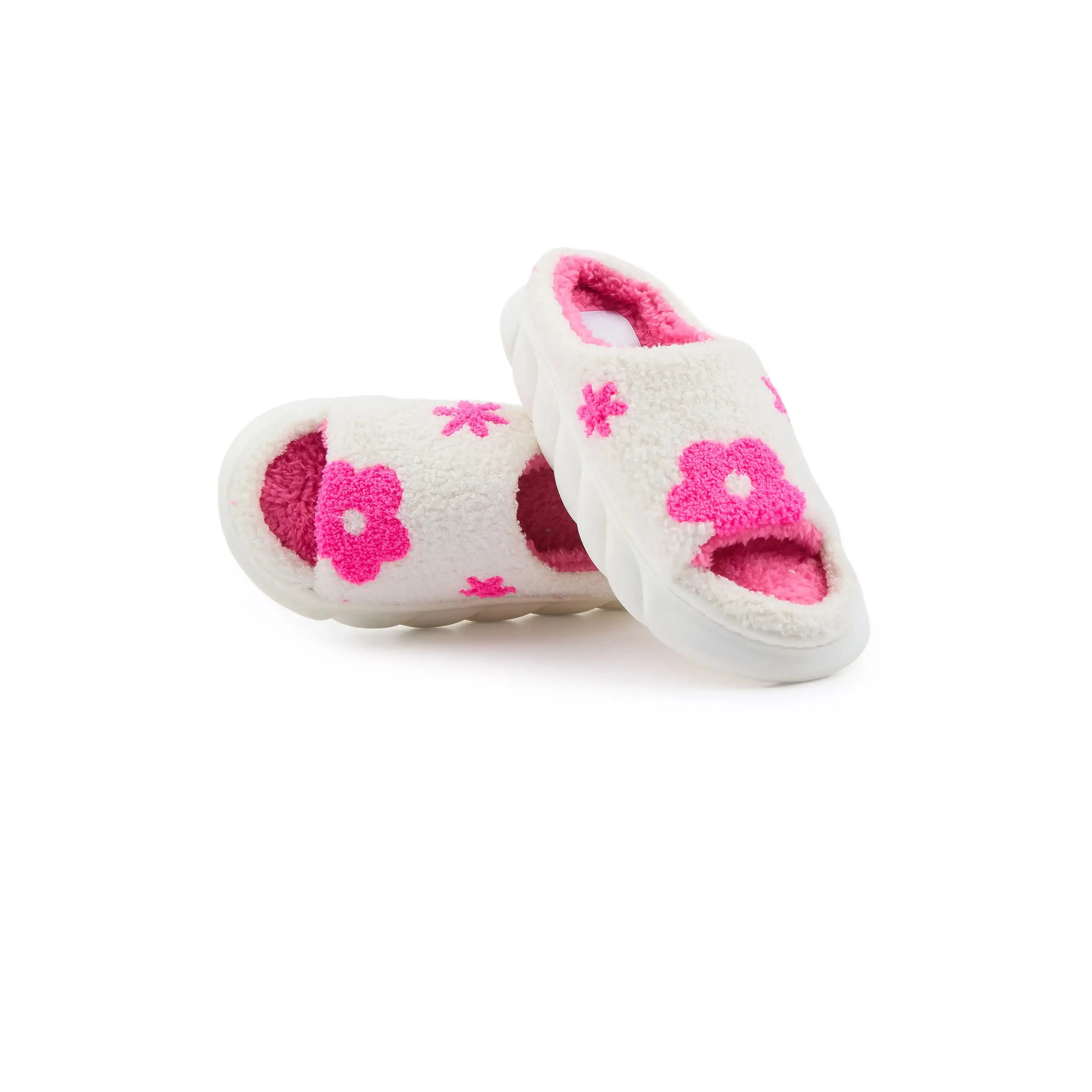 Quantika Pink Slippers Quantika Pink Slippers