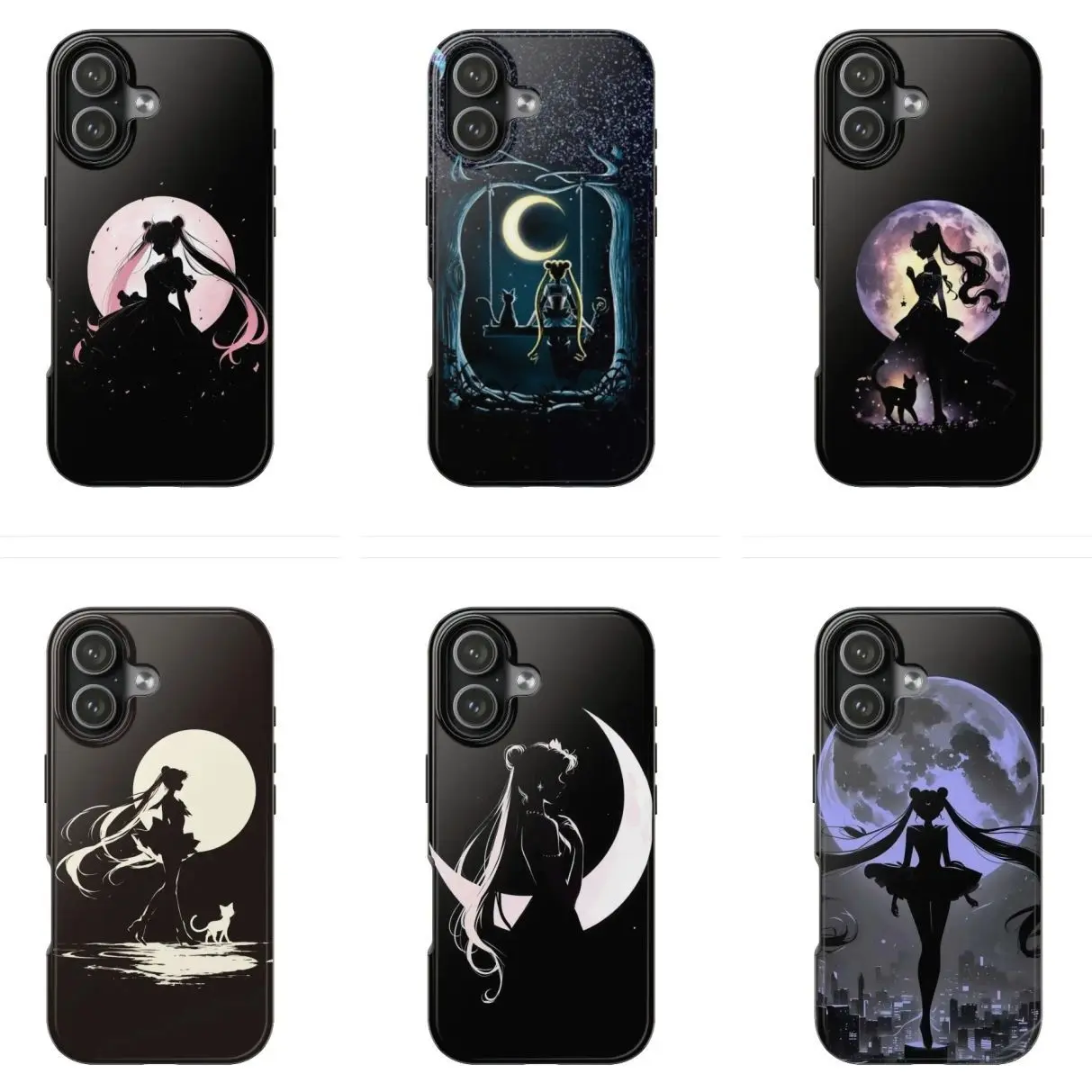 Sailor Moon Usagi Compatible with iPhone 7, 8, X, 11, 12, 13, 14, 15, 16 17