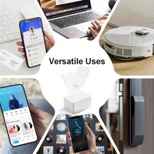 Blank NFC tags, suitable for Acc cards, smart automated digital business cards DIY projects, applicable to commercial automation, contactless identification, compact design, and portable cards.