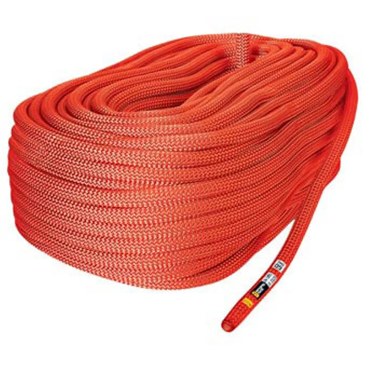 SINGING ROCK 212 MAIN Sheath Braided Static Safety Rope - 10.5x150ft, R44, NFPA Certified, Red, Durable, for Caving, Work Positioning, Durability