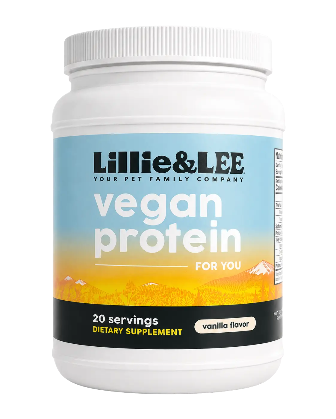 Vegan Protein Powder