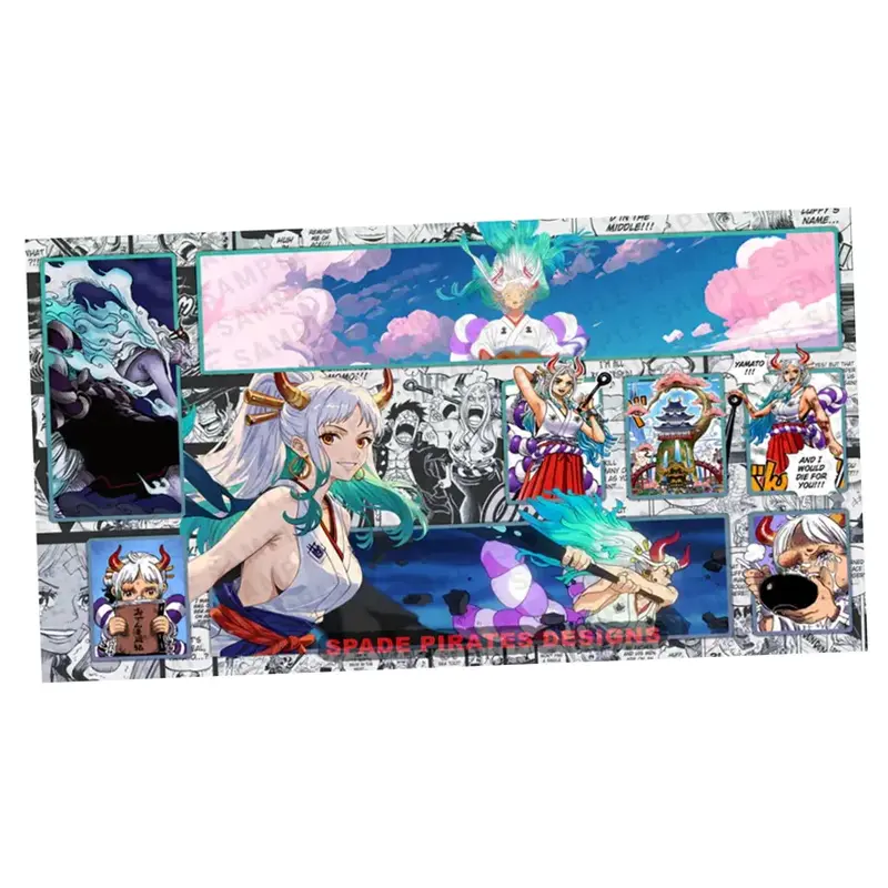O-P Yamato (Wano) Playmat Gaming Desk Playmat mat – FASTSHIPPING