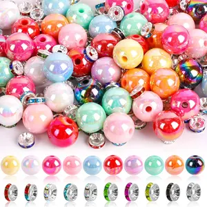 DIY beads for beadedbracelets,ornaments,and penbeads