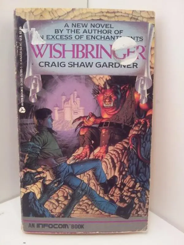 USED-Wishbringer (Infocom) by Craig Shaw Gardner (Paperback)