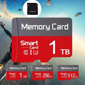 High-Speed SD Memory Card, Flash Storage for HD Cameras, Smartphones, Pcs, Headphones, Psp, Full-HD Video & Photo Storage
