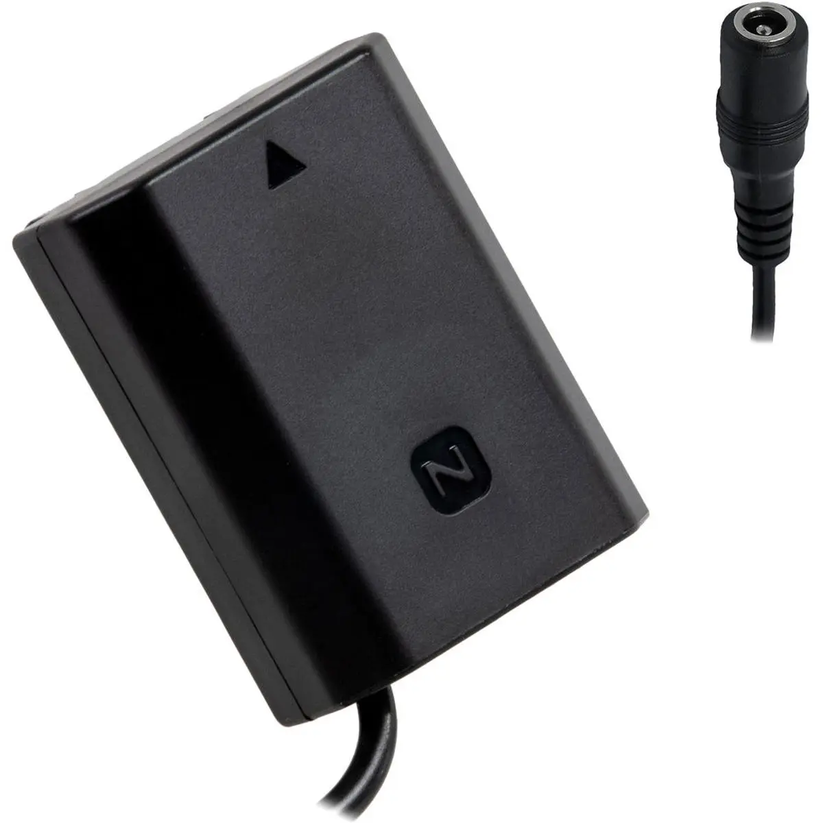 Tilta 17" NP-FZ100 Dummy Power Cable - Single Unit, 5.5/2.5mm Female Barrel Plug, Long Reach Connection for Tilta Universal Battery Plate, Sony A9/A7 Cameras