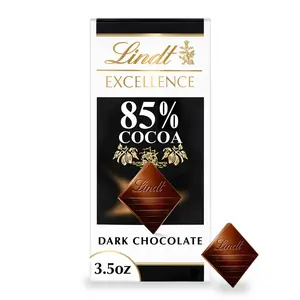 Dark Chocolate, 85% Cocoa, Candy Bar, 3.5 oz, Bar