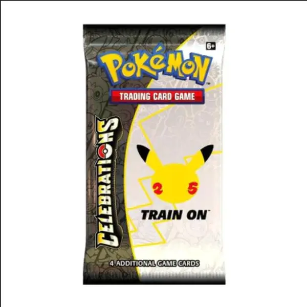 Pokemon Celebrations Booster Pack