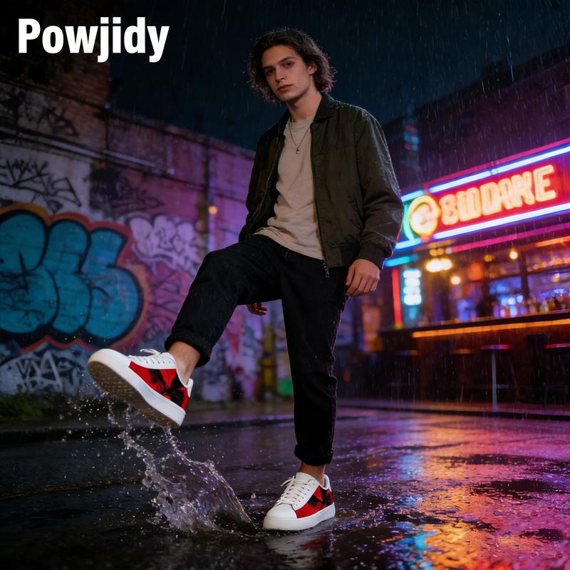 【Powjidy】Lucky Casual sports shoes, lightweight, shock absorbing, durable, with soft cushioning soles—perfect for all seasons. A birthday gift for couples.