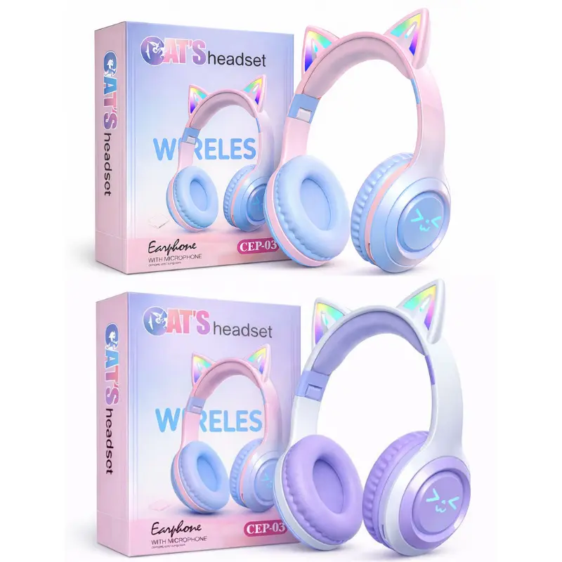 Gradient pink and blue+Purple