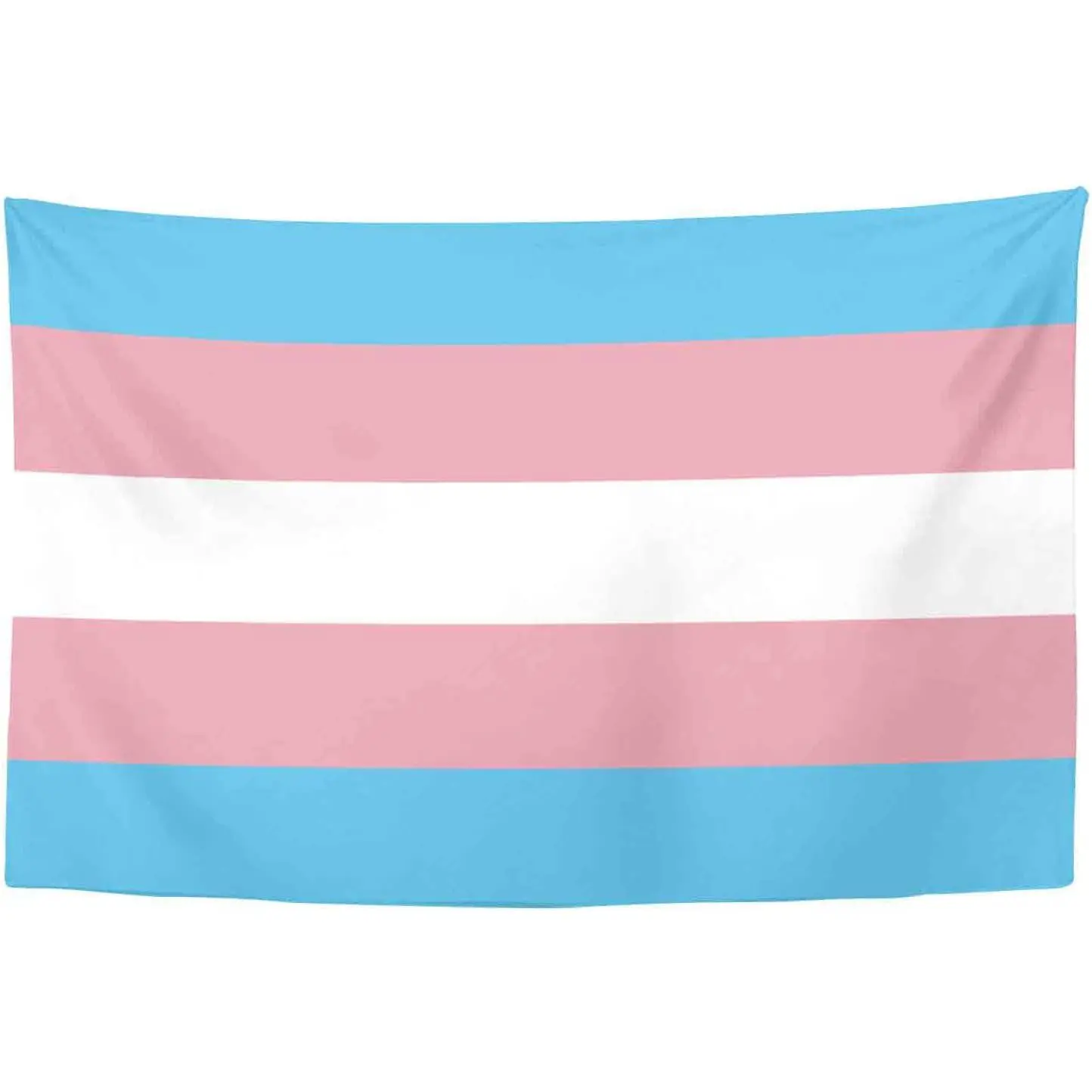 Transgender Pride Flag Tapestry, Trans Wall Decor Hanging for Bedroom Living Room Dorm Outdoor (60x40 inch) summerwins