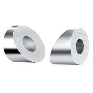 VEVOR 20Pack Cable Railing Kit 1/8" Wheel Protector Sleeves, Bundle with Black Invisible Swage Tensioner and Terminal, Cable Railing Safeguard Covers for 1/8" 3/16" Wire Rope Multi-Angle Install