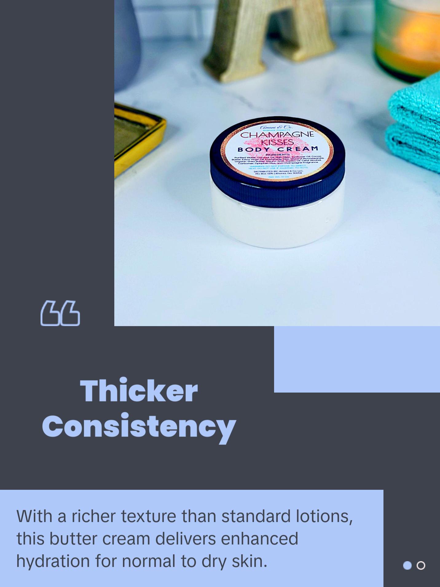 Champagne Kisses Butter Cream