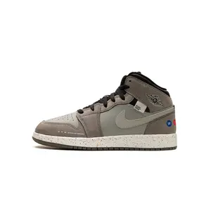 Air Jordan 1 Mid GS "NYC Subway" FZ1209 001