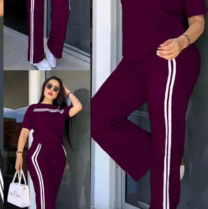 Travel Set Cotton Comfortable and Versatile for Any Occasion Functional and Versatile Womenswear Clothes Suits