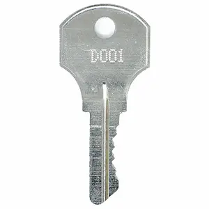 Lyon D532 Replacement Key