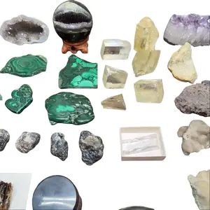 Specimen box high quality natural crystal Smoky Quartz Cluster Quartz Geodes