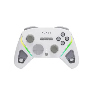 AJAZZ  Gamepad Galaxy GP100 Almighty Game Controller Three-mode Wireless Connection Hall Linear Joystick  Mechanical Buttons 800mAh Large-capacity Battery  RGB 1000Hz Return Rate