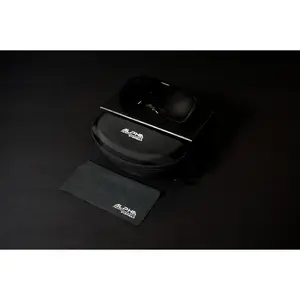 Black Mirror Safety Sunglasses w/ Hard Shell Case