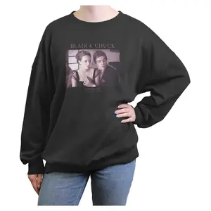 Junior's Gossip Girl Blair and Chuck Sweatshirt