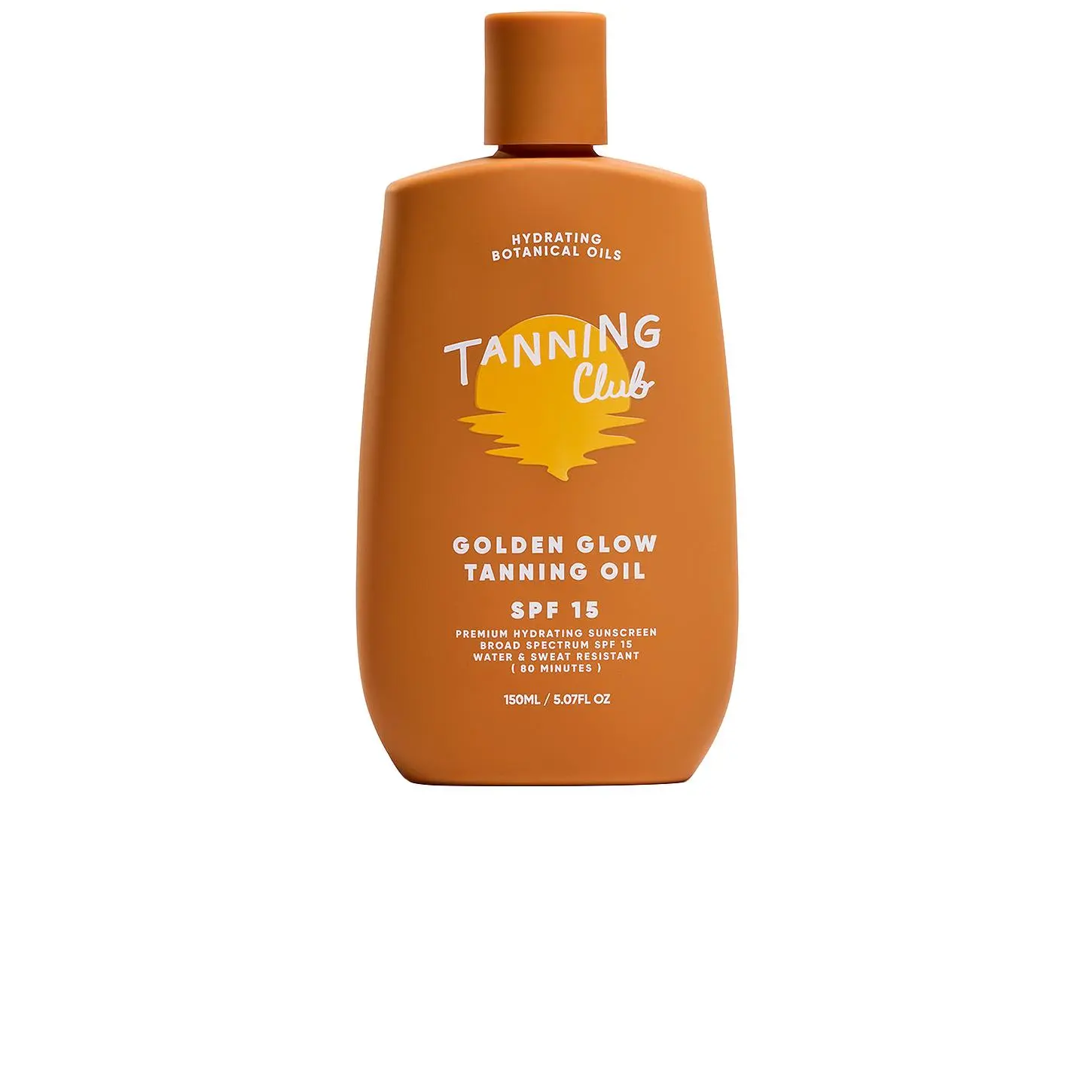TANNING Club Golden Glow SPF 15