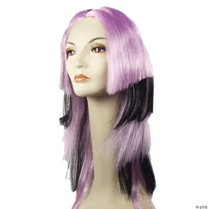 Purple Zebra Party Wig 2020 Respawn!