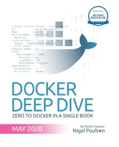 USED Book - Docker Deep Dive by Nigel Poulton (Paperback) - english