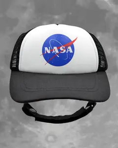 NASA Meatball PupLid Dog Trucker Hat