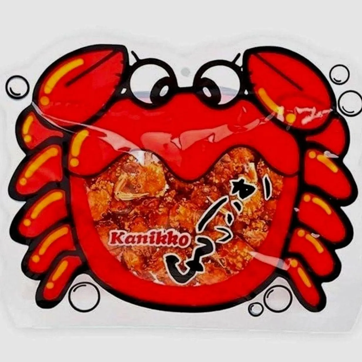 UMAYA - Okabe Kanikko - Ready To Eat Fried Japanese Baby Crabs - With A Hint Of Sweet Honey and Savory Seasonings - Crunchy Gourmet Snack From Japan - Individual 2.3oz (65g) Snack Size Bag - Pack of 1