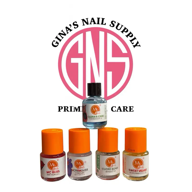 Mc Nails Nail Care Essential Bundle - PROMO