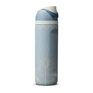 Owala FreeSip Western Collection Studded Garden 24/32oz Water Bottle, Great For Travel Gym Camping Sport Outdoor, Gift for Friends Family and Kids