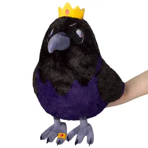SQUISHABLE - Mini Squishable King Raven - Plush Toy