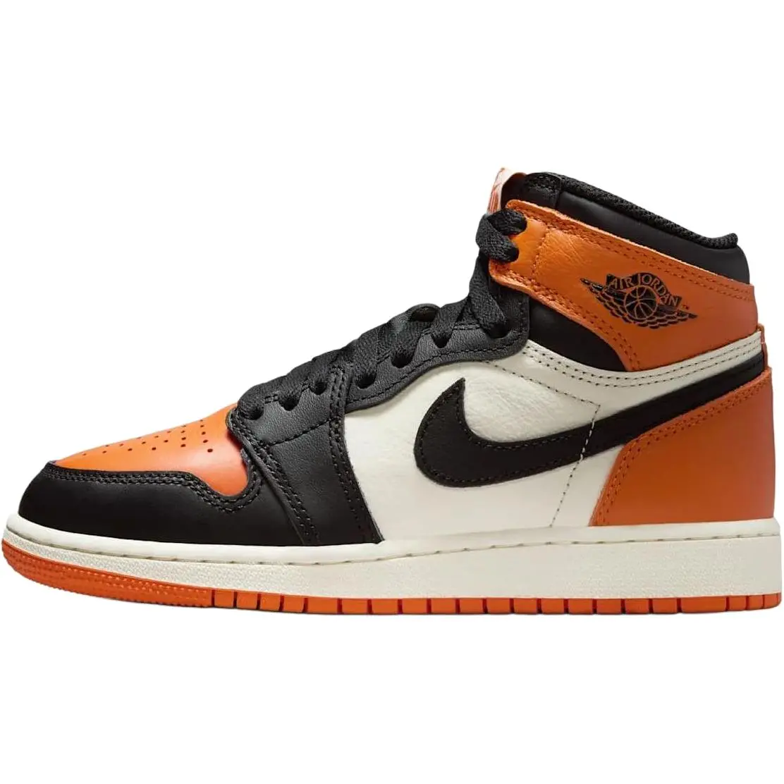 Air Jordan 1 Retro High OG GS 'Shattered Backboard' 2025, Kids' High Top Sports Shoes, High Top Shoe