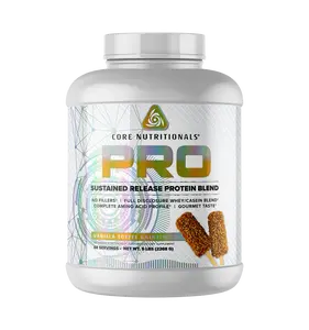 Core Nutritionals PRO Protein Blend - Reverses Muscle Protein Synthesis with Leucine & Triple-Phase Protein Matrix - Supplement Healthcare Fitness