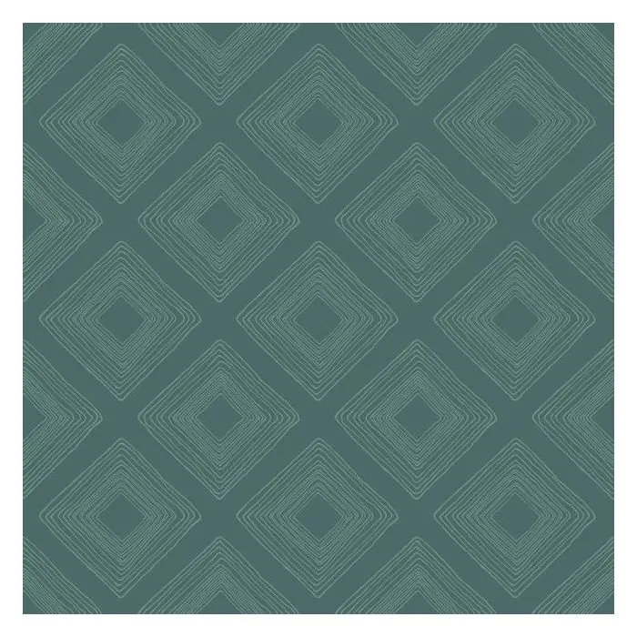 Diamond Sketch Sure Strip Wallpaper ME1577 (Double Roll)