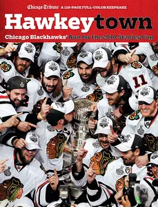 USED-Hawkeytown: Chicago Blackhawks' Run for the 2010 Stanley Cup by The Chicago Tribune (Paperback)