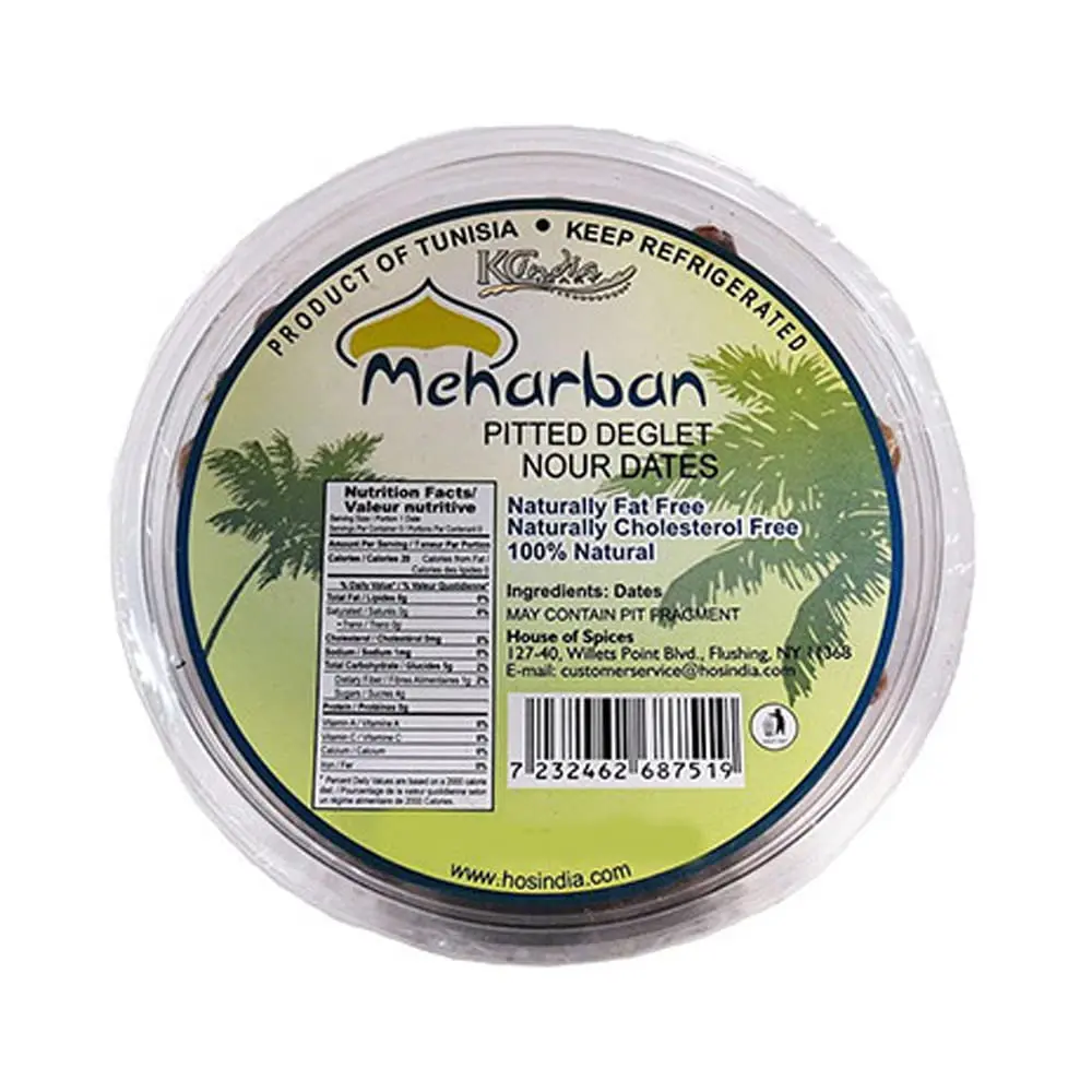 Meharban, Pitted Medjool Dates, 24 Ounce