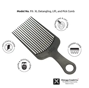 Model No. 11 Carbon Fiber Comb beard care