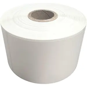 2x3 Dissolvable  Labels, 500 Label Stickers, Bottle Labels for Storage Bins, Sticker Labels for  containers, (500, Blank)