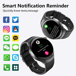 Smart Watch for Women Men, Wearable Fitness Tracker with Heart Rate, Blood Oxygen & Sleep Monitors, IP68 Waterproof Metal Sports Bracelet, Bluetooth Compatible with Android iOS Smartphones & Devices