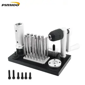 Professional Manual Jump Ring Maker Stainless Steel Jewelry Making Tool With 20 Mandrel From 2.5mm To 12mm